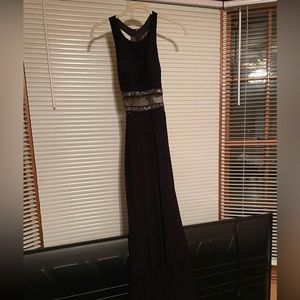 black prom dress